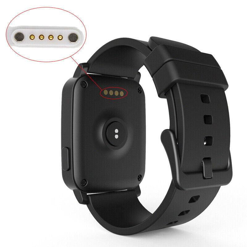 USB Magnetic 4 pin Charging Cable Compatible with Fire-Boltt Infinity Smart Watch