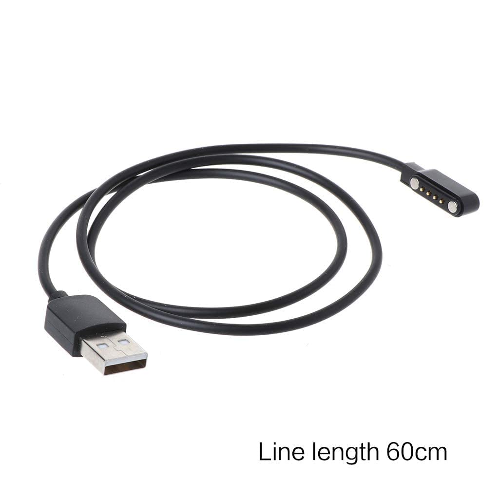 USB Magnetic 4 pin Charging Cable Compatible with Fire-Boltt Infinity Smart Watch