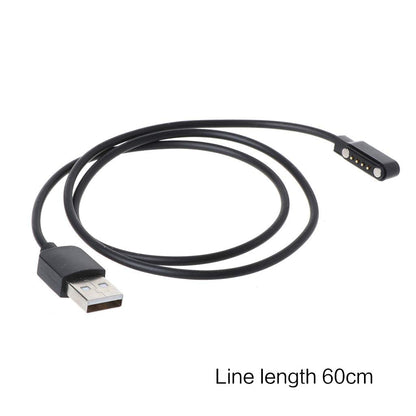 USB Magnetic 4 pin Charging Cable Compatible with Fire-Boltt Infinity Smart Watch