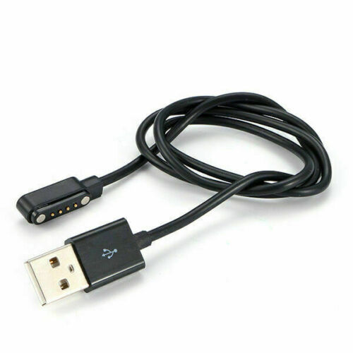 USB Magnetic 4 pin Charging Cable Compatible with Fire Boltt Talk Pro Smart Watch