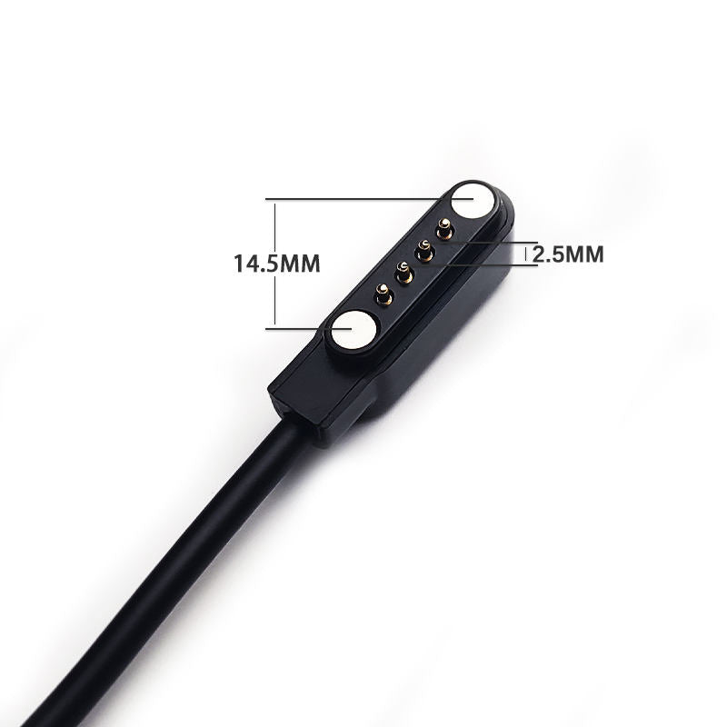 USB Magnetic 4 pin Charging Cable for Fastrack Reflex VOX 2.0