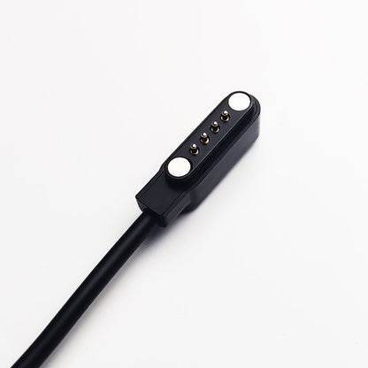 USB Magnetic 4 pin Charger For Smart Watch Charging Cable Compatible with BeatXP Marv 1.85" HD Screen Ultra Thin Bezel One-Tap BT 5.3 Calling Smart Watch
