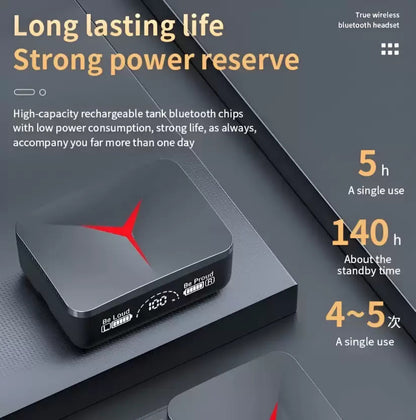 M90 Pro TWS Earbuds Power Bank