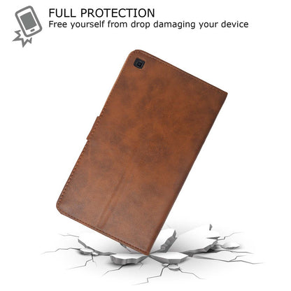 Protective Leather Case with Viewing Stand and Card Slots Flip Cover for Samsung Galaxy Tab A 8" 2019 SM-T290/SM-T295Tablet