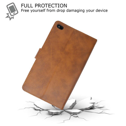 Protective Leather Case Viewing Stand and Card
