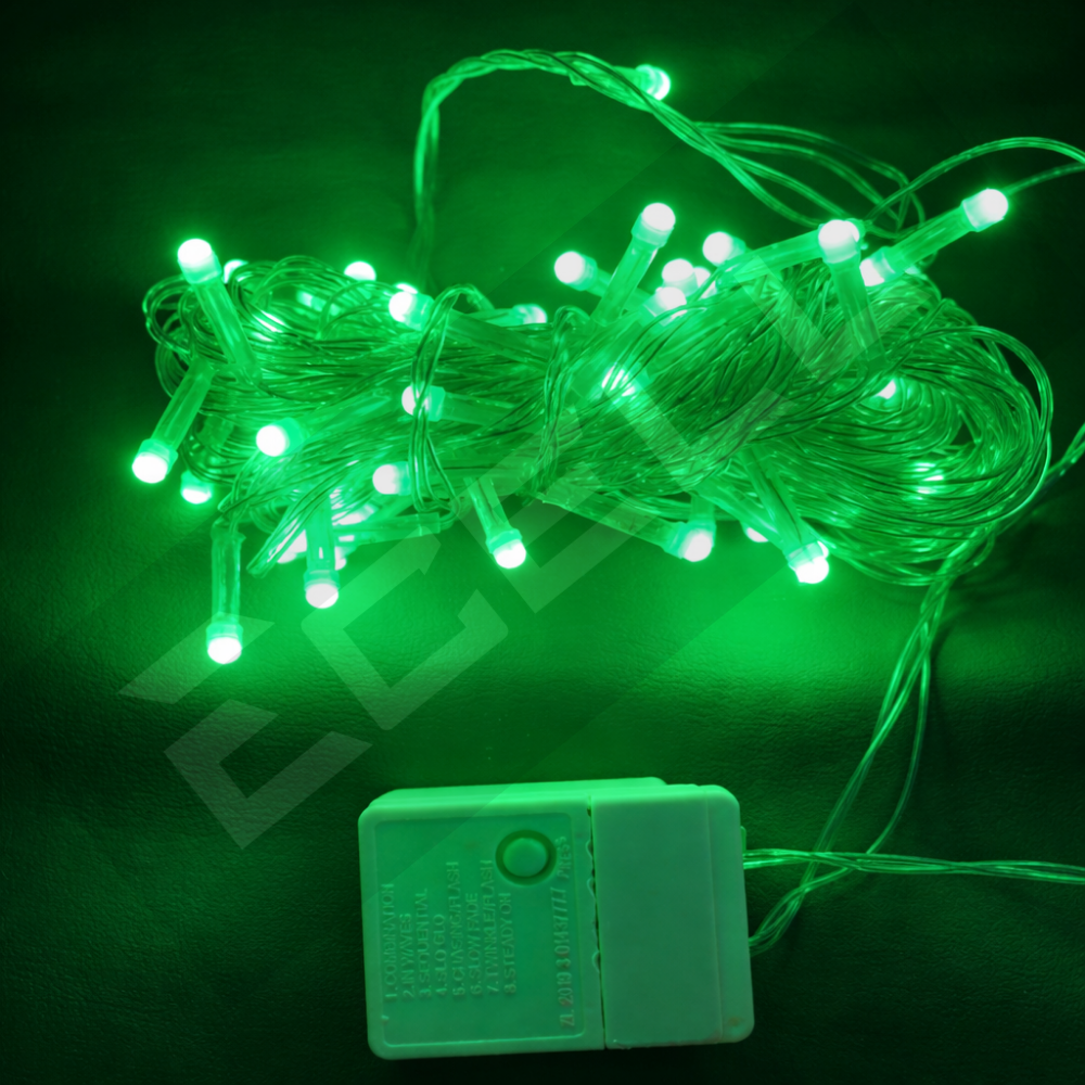 100-LED Multicolor Christmas Fairy Lights