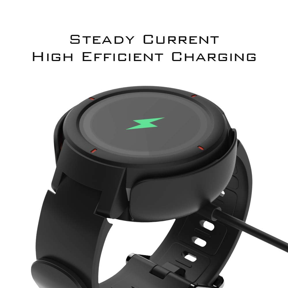 Charging Cable Compatible with Amazfit verge A1801 Smartwatch