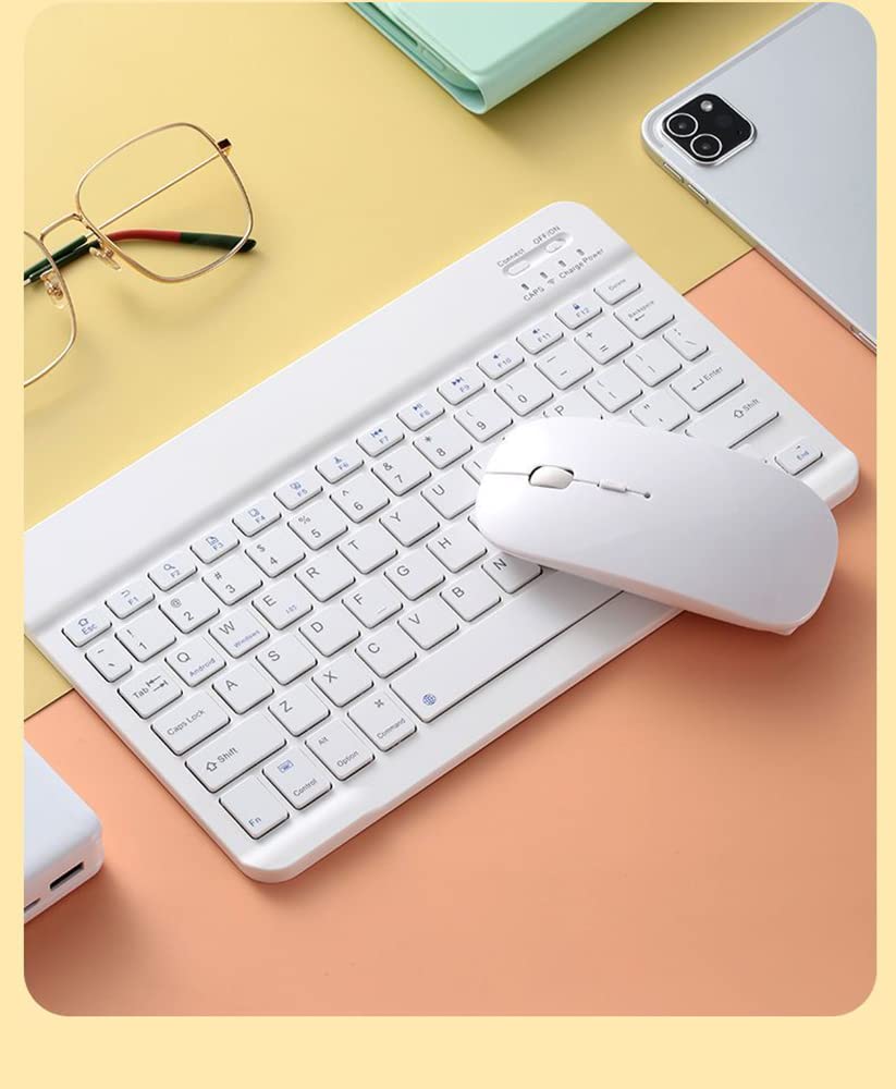 Mini Bluetooth Keyboard and Mouse Combo