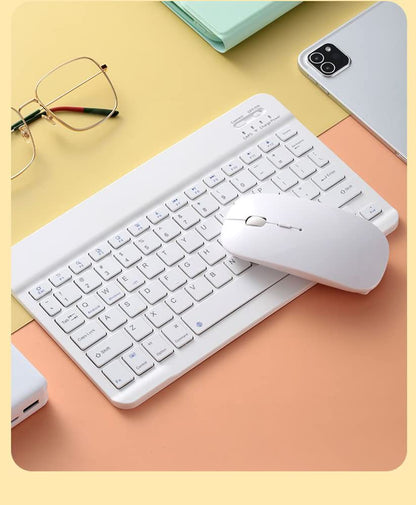 Mini Bluetooth Keyboard and Mouse Combo