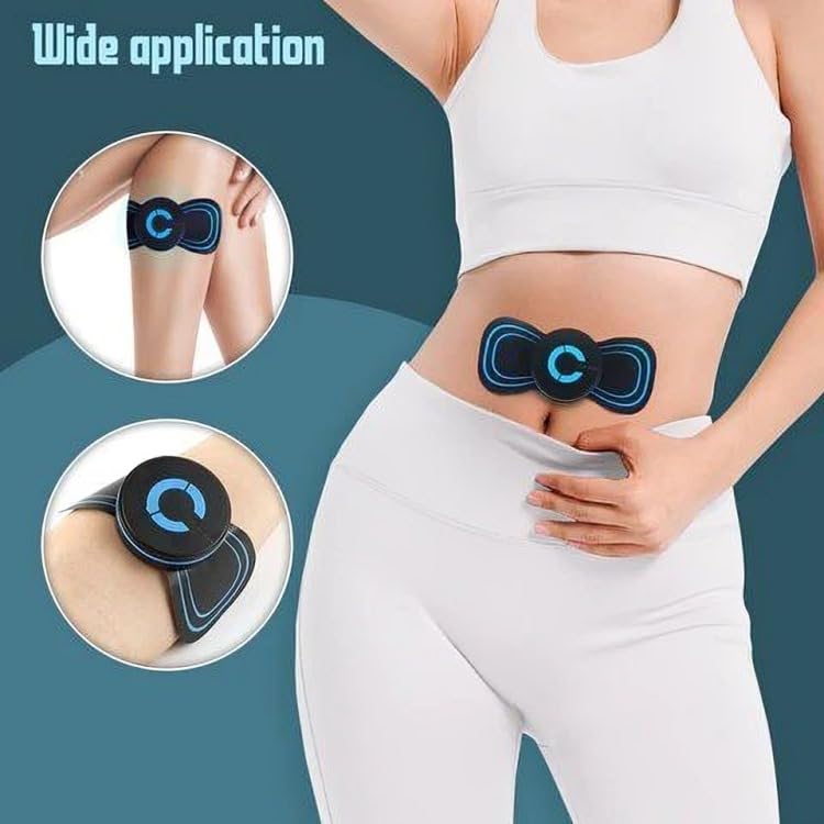 Full Body Mini Butterfly TENS Massager with 8 Mode