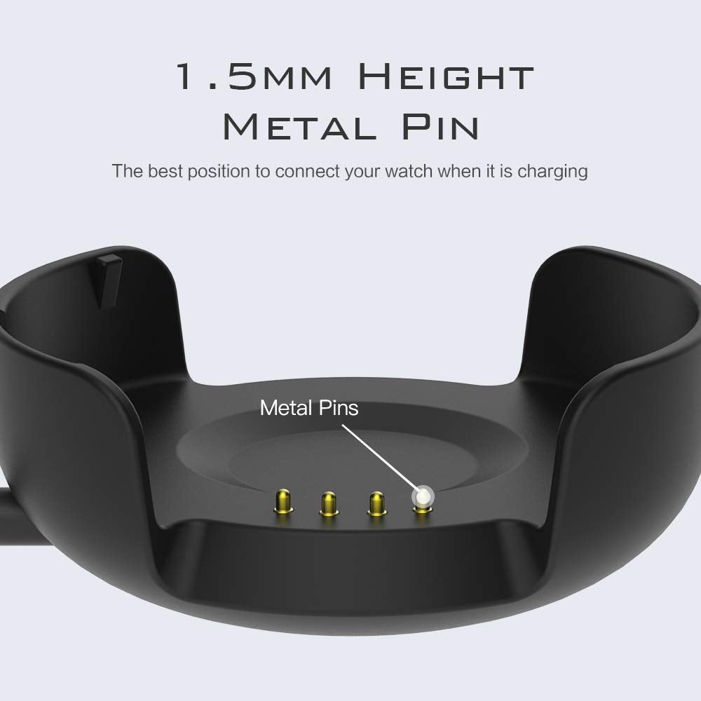 Charging Cable Compatible with Amazfit verge A1801 Smartwatch