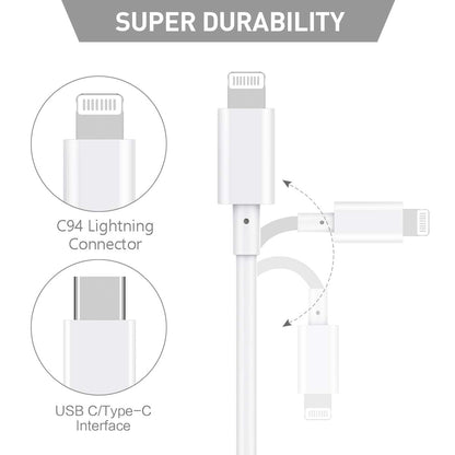 Type C Charging Cable For Iphone Ipad
