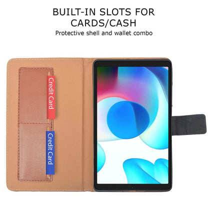 Protective Leather Case with Viewing Stand and Card Slots Flip Cover for Redmi Pad 10.6"Tablet