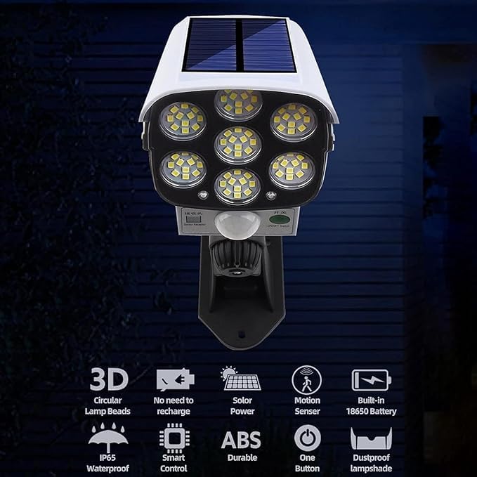 Solar Lights Outdoor Motion Sensor