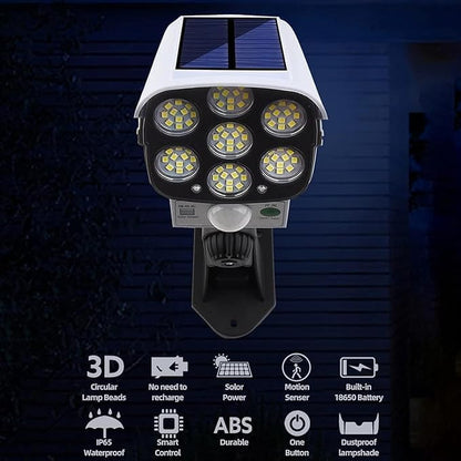 Solar Lights Outdoor Motion Sensor