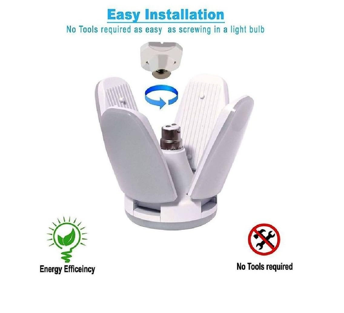 15W Fan Shape Led Bulb Upto 855% Energy Saving Ceiling Bulb Lights