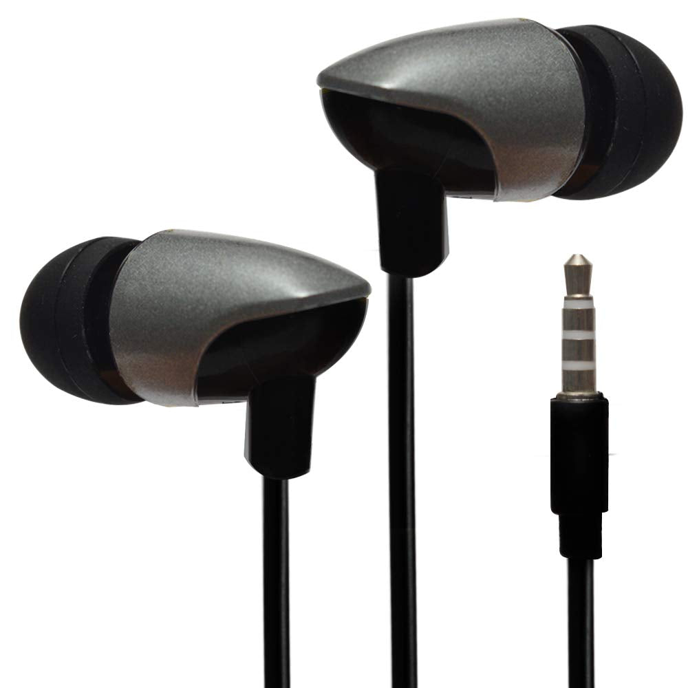 ECellStreet Wired Headphones  (Black)
