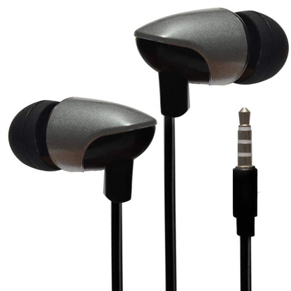 Wired Headphones Black