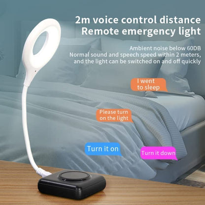 USB Intelligent Voice Control Lamp Activated Lights