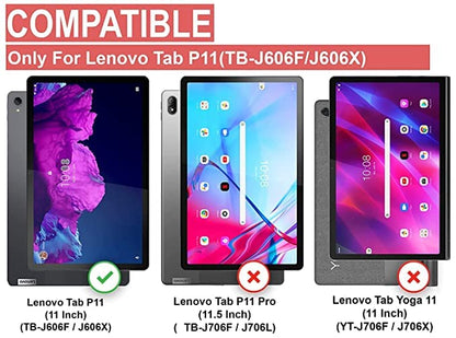 Tempered Glass for Lenovo Tab P11 11 Inch TB-J606F/TB-J606X