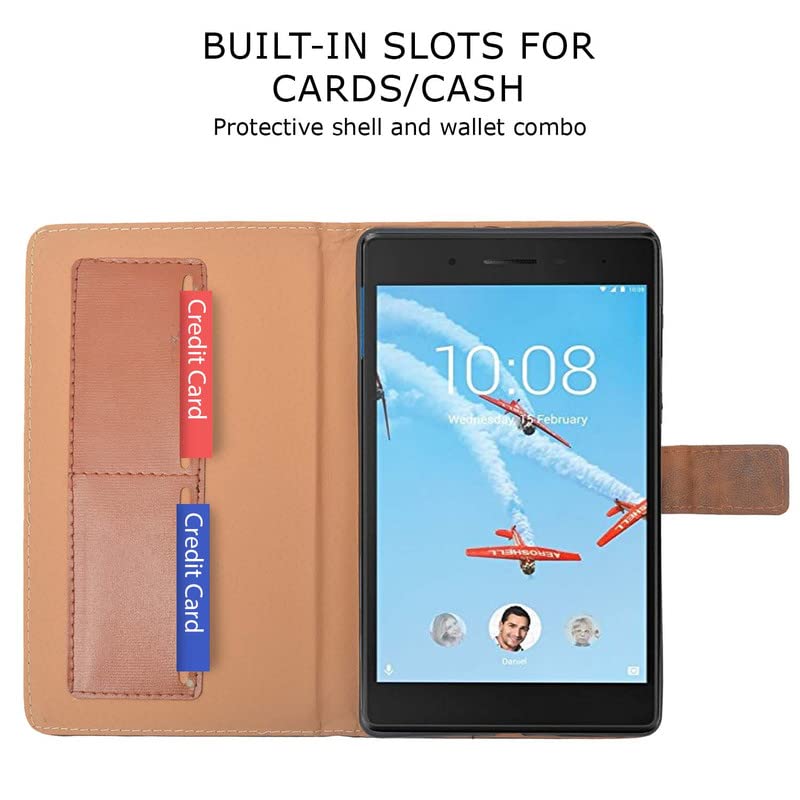 Flip Cover for Lenovo Tab 7 Essential TB-7304F TB-7304I TB-7304X