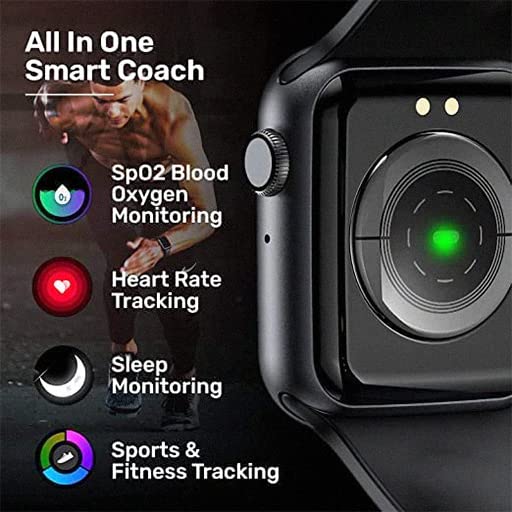 ECellStreet Bluetooth Smartwatch -Black
