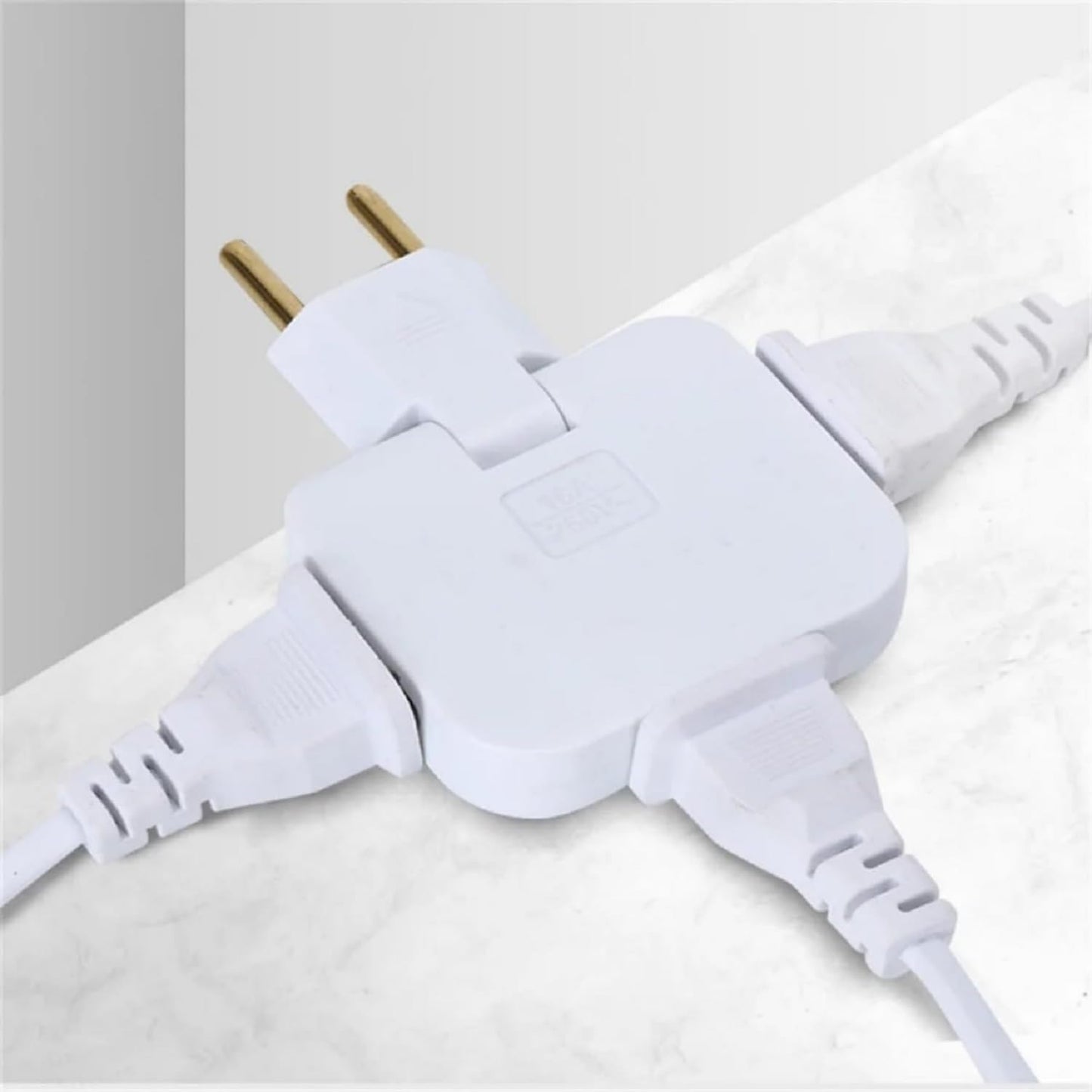 3 in 1 -180 Degree Rotatable Mini Slim Outlet Adapter