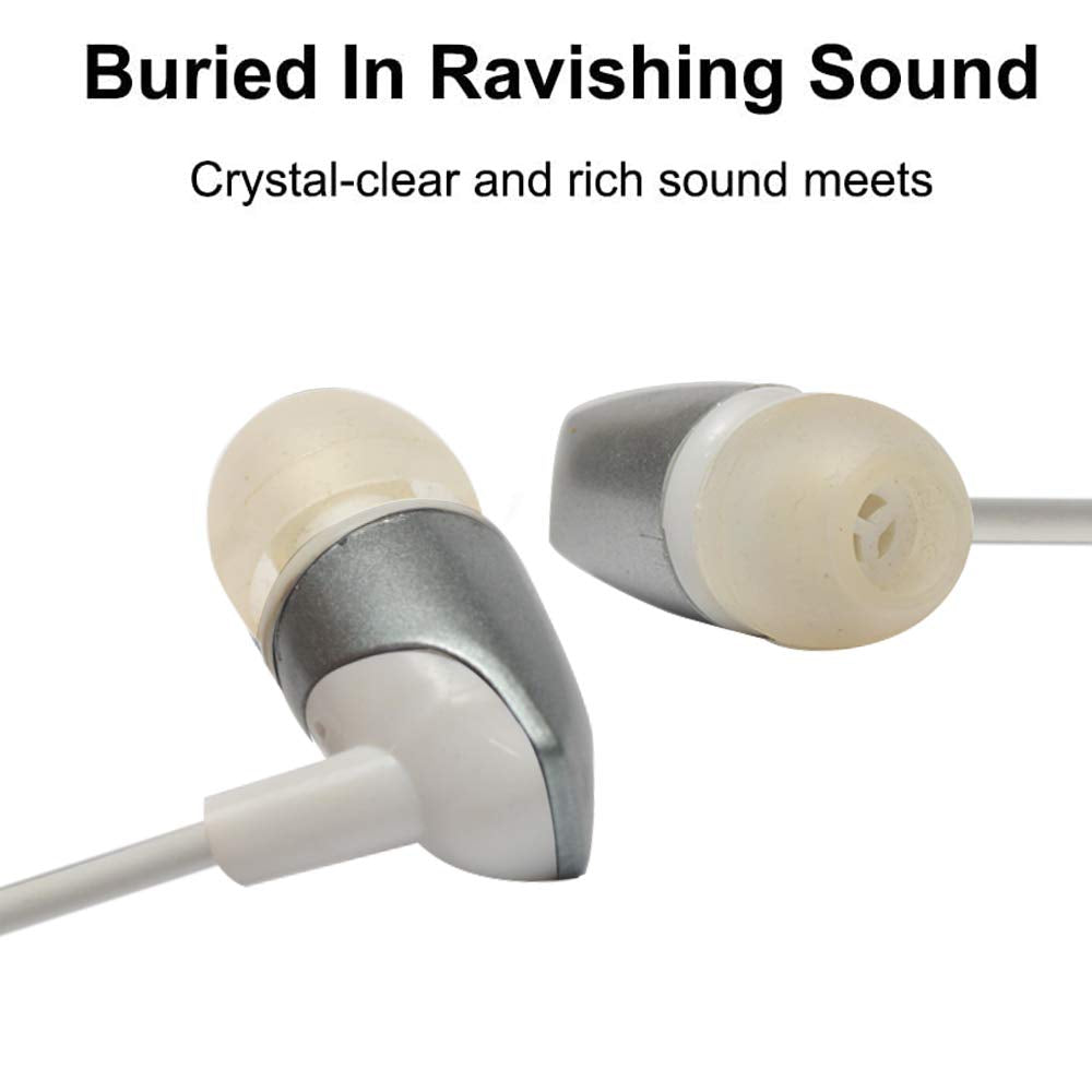 Wired Headphones Black