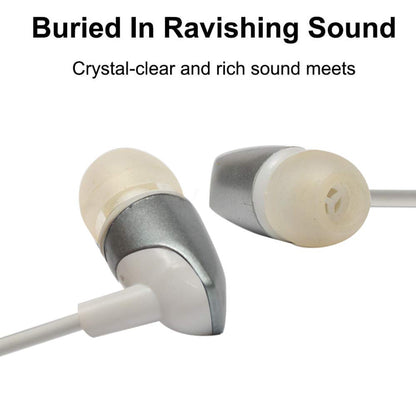 Wired Headphones Black