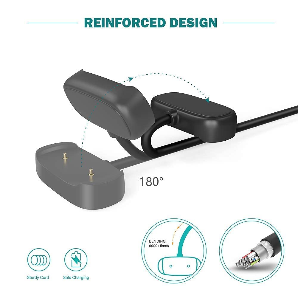 Charger for Amazfit GTR 2, GTR 2e, GTS 2, GTS 2e, GTS2 Mini, Pop, Pop pro, Bip U, T-REX Pro(Not for T-REX), Zepp E, Zepp Z