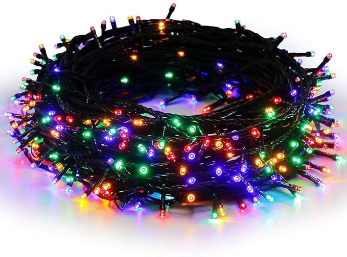 Magical Luminaire - 75 Meter Multi-Color String Lights: The Ultimate LED Fairy Lights for Indoor & Outdoor, Wall, Party, Wedding, and Diwali Decorations