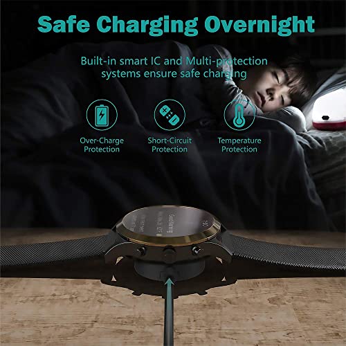 Charger for Fossil Gen 4/5/6 Smartwatch