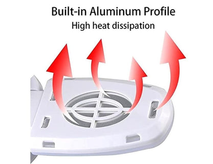 15W Fan Shape Led Bulb Upto 855% Energy Saving Ceiling Bulb Lights