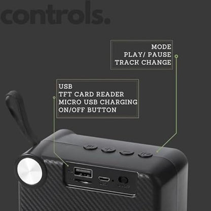 Aureon GoldWave 10W Wireless Bluetooth Speaker Radio