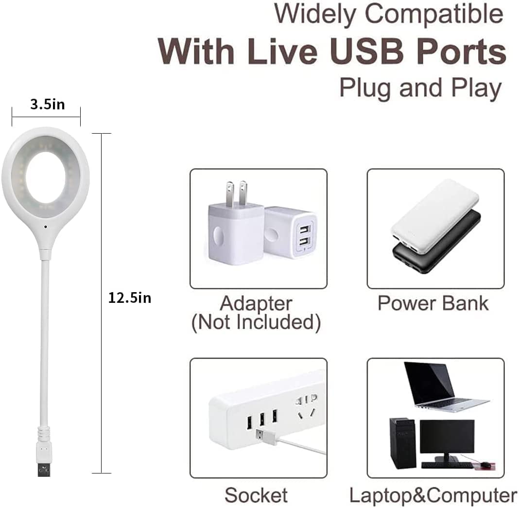 USB Intelligent Voice Control Lamp Activated Lights