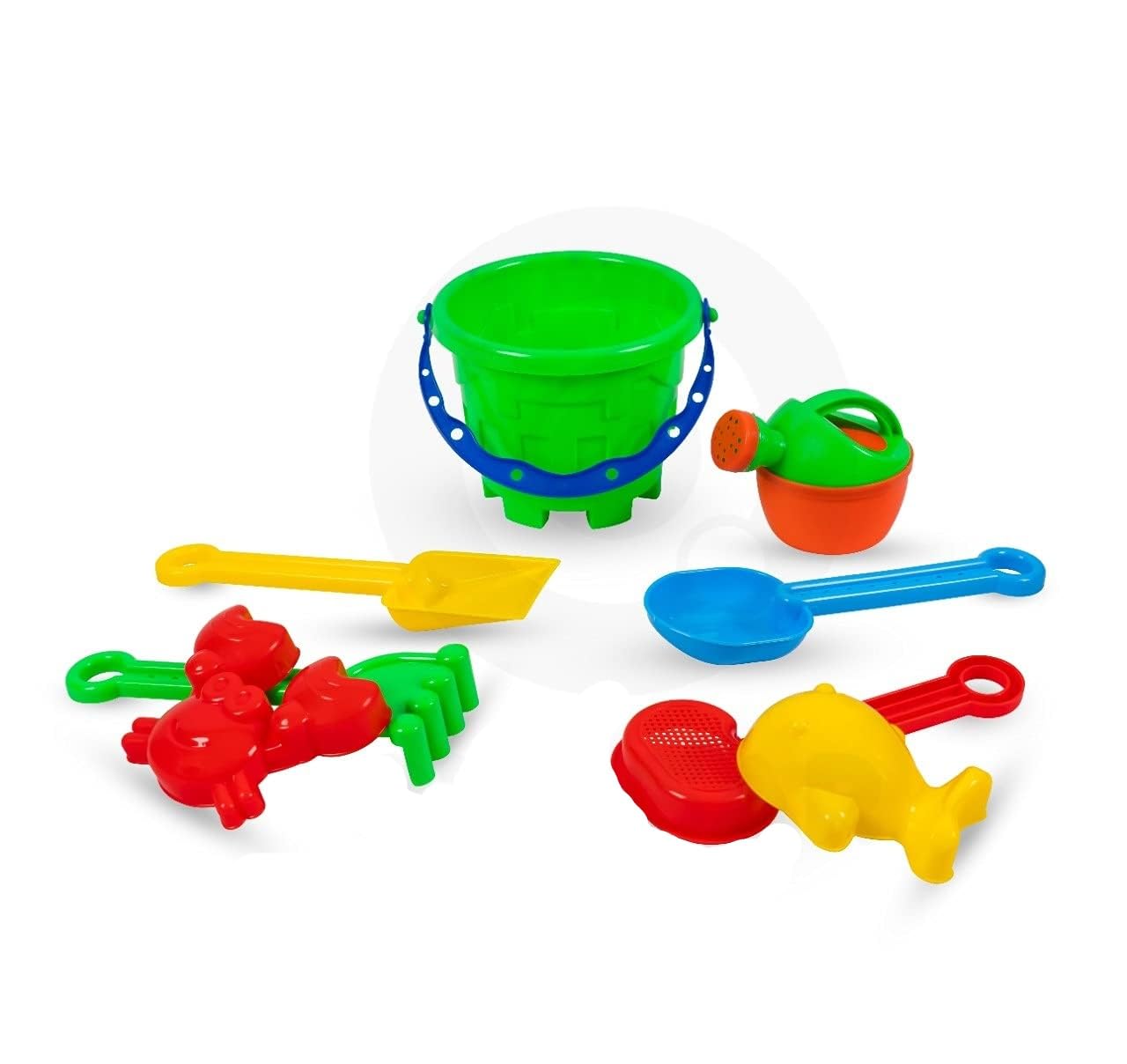 Sand Game Castle Building Plastic Beach Toy