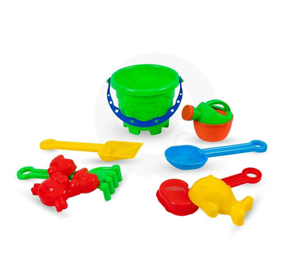 Sand Game Castle Building Plastic Beach Toy