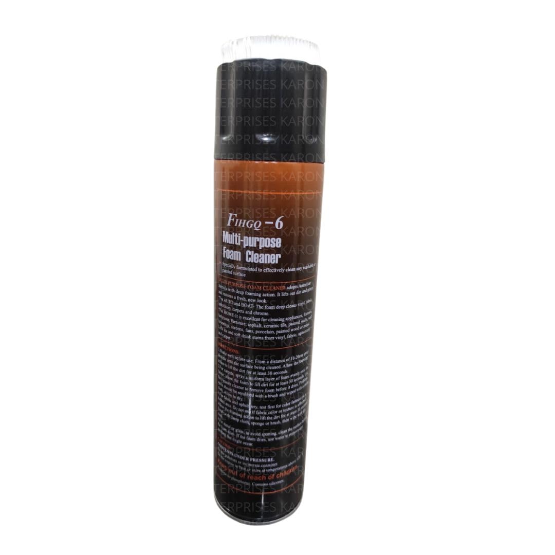 6 Multi-Purpose Foam Cleaner, 650 ml