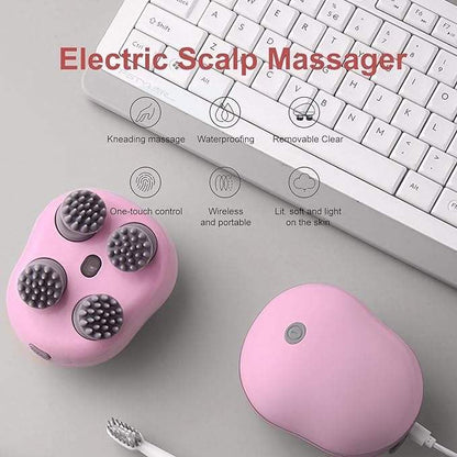 Scalp Massage, Electric Scalp Massager