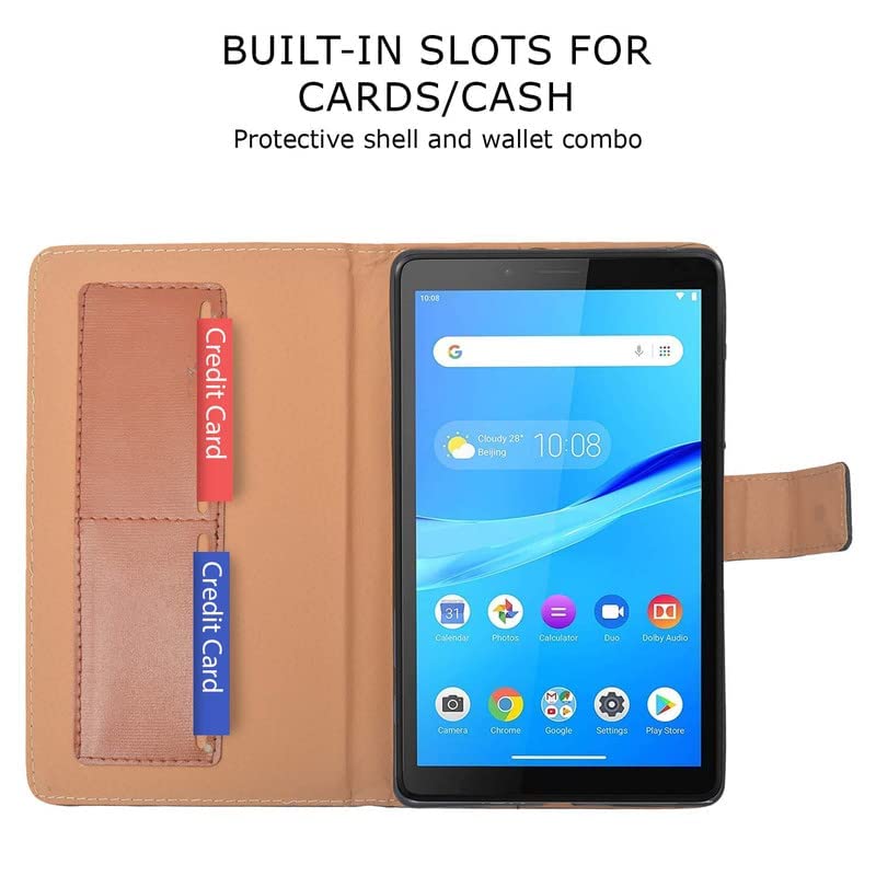 Flip Cover for Lenovo Tab M8, TB-8505X, TB-8505F, TB-8505N