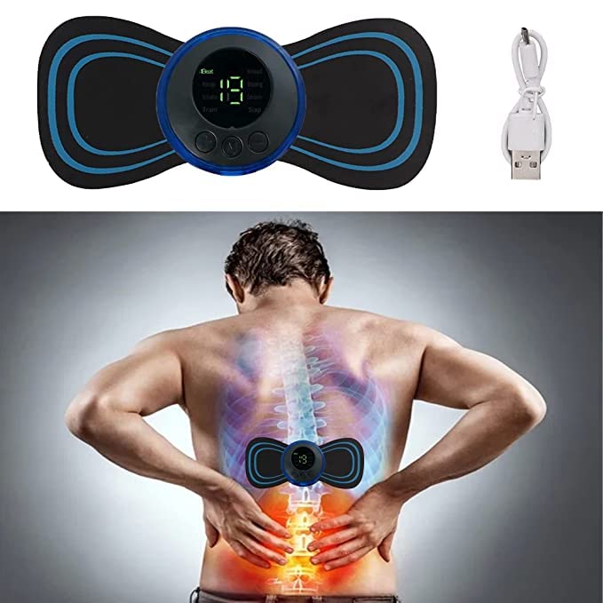 Full Body Mini Butterfly TENS Massager with 8 Mode