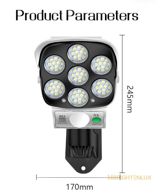 Solar Lights Outdoor Motion Sensor