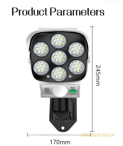 Solar Lights Outdoor Motion Sensor