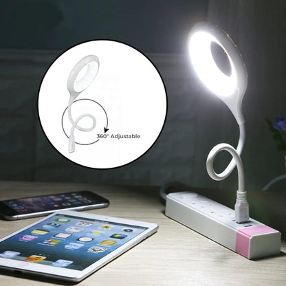 USB Intelligent Voice Control Lamp Activated Lights