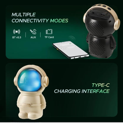 AstroVibe Speaker RGB Glow 6 8W Boom