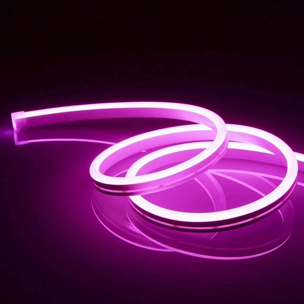 5m Neon LED Strip Light with SMPS & 3A Adapter