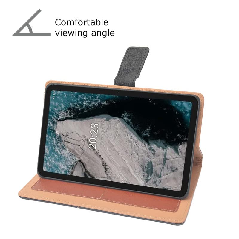 Flip Cover for Nokia Tab T20 [Model TA-1392 TA-1394 TA-1397]