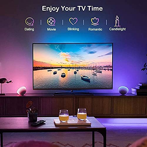USB RGB Backlight Strip TV Gaming Home