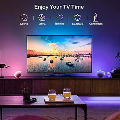 USB RGB Backlight Strip TV Gaming Home