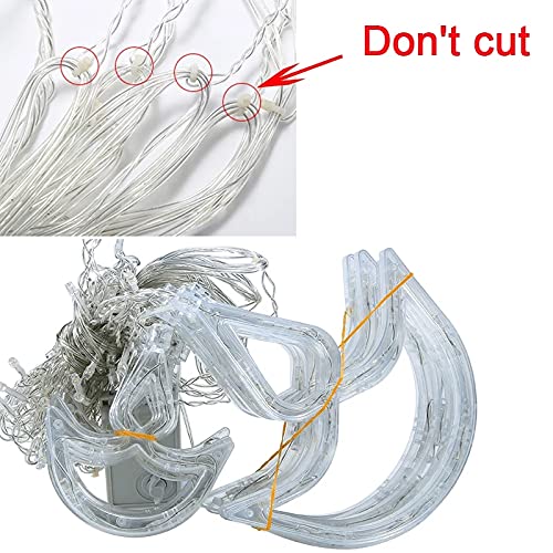 Diya 6+6 Curtain Fairy Lights